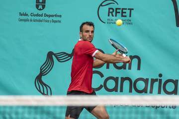Segunda jornada del ATP Gran Canaria Challenger en Telde/TA.